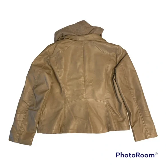 giacca Gallery Tan Coat Womens XL - Picture 2 of 7